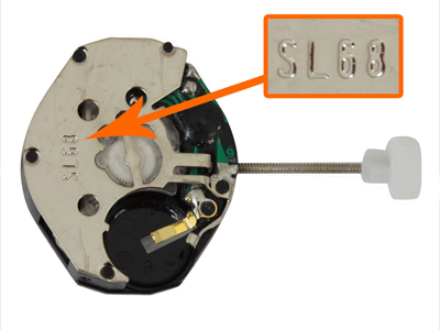 Watch Movement SL68