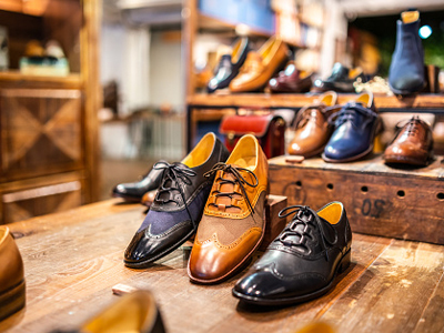 Varieties Foreign Shoe