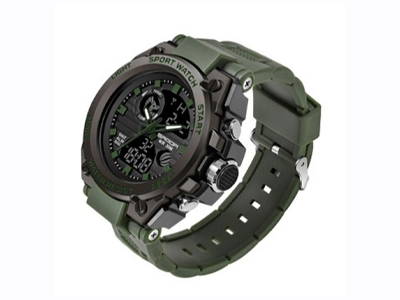Double Movement Belt watch